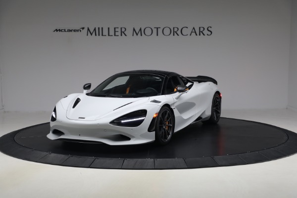 New 2027 McLaren 750S Spider Performance for sale $471,170 at Bentley Greenwich in Greenwich CT 06830 22