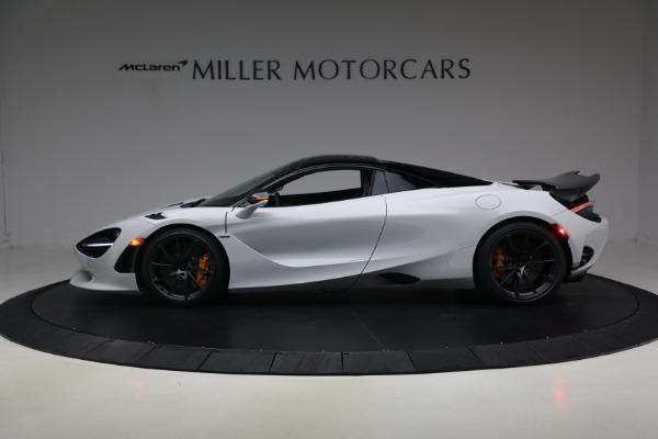 New 2027 McLaren 750S Spider Performance for sale $471,170 at Bentley Greenwich in Greenwich CT 06830 23