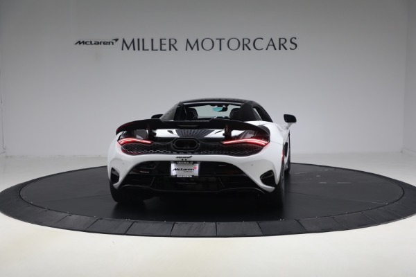 New 2027 McLaren 750S Spider Performance for sale $471,170 at Bentley Greenwich in Greenwich CT 06830 25