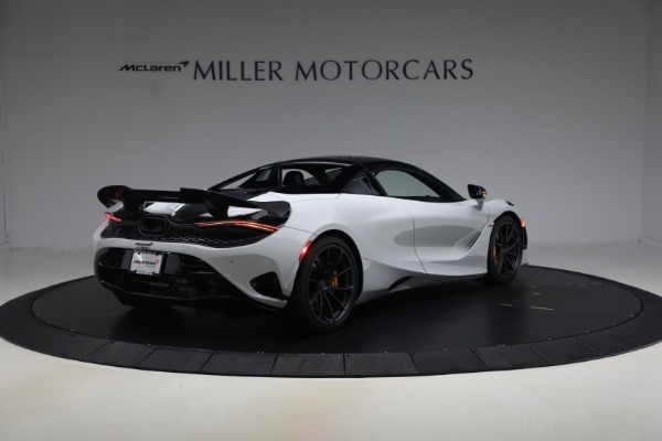 New 2027 McLaren 750S Spider Performance for sale $471,170 at Bentley Greenwich in Greenwich CT 06830 26