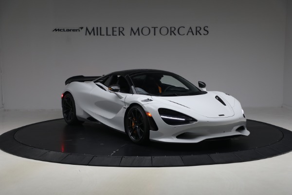New 2027 McLaren 750S Spider Performance for sale $471,170 at Bentley Greenwich in Greenwich CT 06830 28