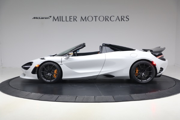 New 2027 McLaren 750S Spider Performance for sale $471,170 at Bentley Greenwich in Greenwich CT 06830 3