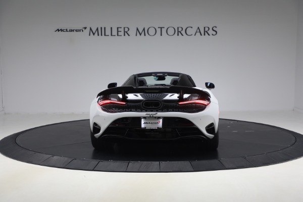 New 2027 McLaren 750S Spider Performance for sale $471,170 at Bentley Greenwich in Greenwich CT 06830 6