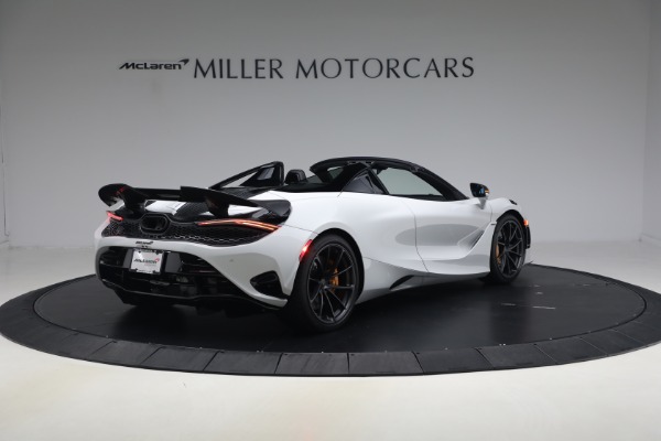 New 2027 McLaren 750S Spider Performance for sale $471,170 at Bentley Greenwich in Greenwich CT 06830 7