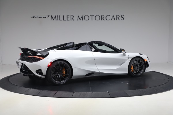 New 2027 McLaren 750S Spider Performance for sale $471,170 at Bentley Greenwich in Greenwich CT 06830 8