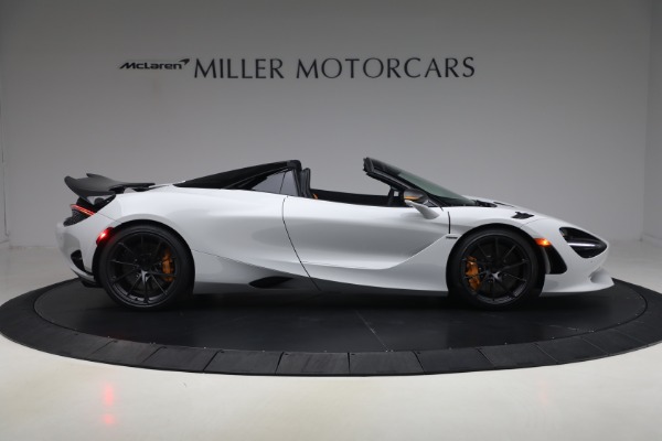 New 2027 McLaren 750S Spider Performance for sale $471,170 at Bentley Greenwich in Greenwich CT 06830 9