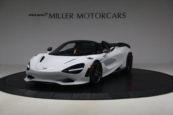 New 2027 McLaren 750S Spider Performance for sale $471,170 at Bentley Greenwich in Greenwich CT 06830 1