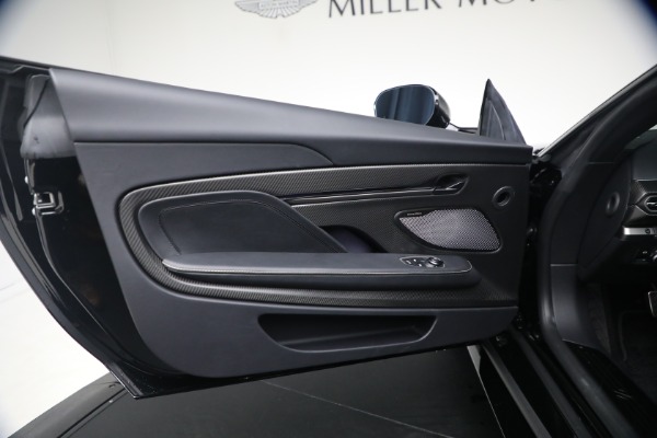Used 2025 Aston Martin Vanquish for sale $415,900 at Bentley Greenwich in Greenwich CT 06830 19