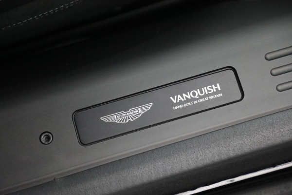 Used 2025 Aston Martin Vanquish for sale $415,900 at Bentley Greenwich in Greenwich CT 06830 26