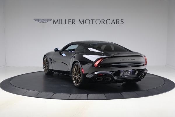 Used 2025 Aston Martin Vanquish for sale $415,900 at Bentley Greenwich in Greenwich CT 06830 5