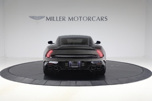 Used 2025 Aston Martin Vanquish for sale $415,900 at Bentley Greenwich in Greenwich CT 06830 6