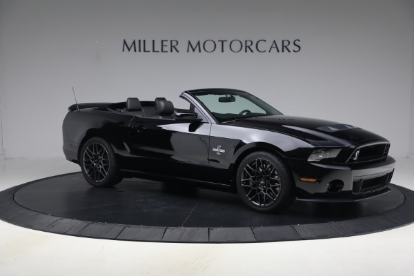 Used 2013 Ford Shelby GT500 for sale $68,900 at Bentley Greenwich in Greenwich CT 06830 10