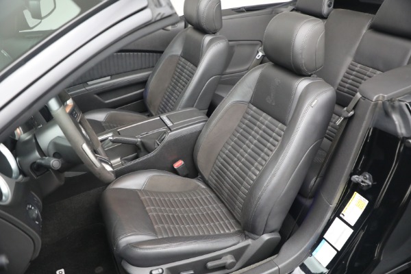 Used 2013 Ford Shelby GT500 for sale $68,900 at Bentley Greenwich in Greenwich CT 06830 14