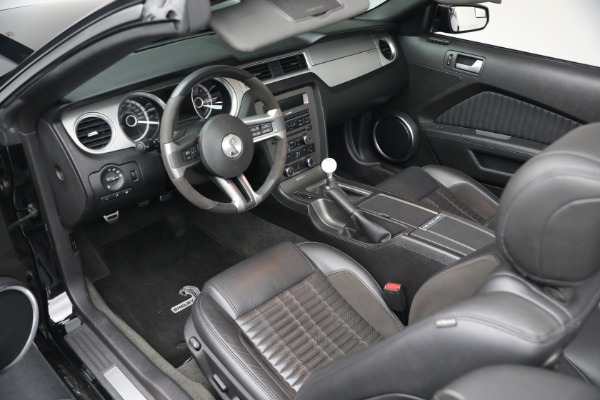 Used 2013 Ford Shelby GT500 for sale $68,900 at Bentley Greenwich in Greenwich CT 06830 15