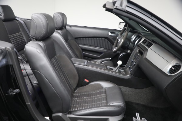 Used 2013 Ford Shelby GT500 for sale $68,900 at Bentley Greenwich in Greenwich CT 06830 17