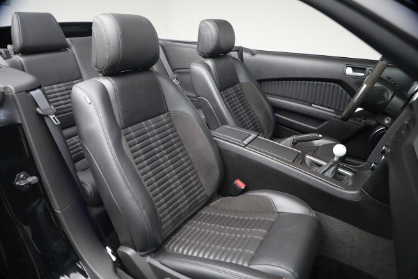 Used 2013 Ford Shelby GT500 for sale $68,900 at Bentley Greenwich in Greenwich CT 06830 18