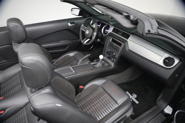 Used 2013 Ford Shelby GT500 for sale $68,900 at Bentley Greenwich in Greenwich CT 06830 19