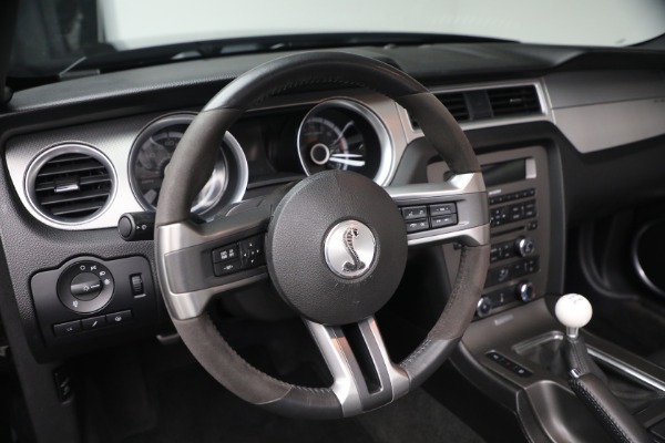 Used 2013 Ford Shelby GT500 for sale $68,900 at Bentley Greenwich in Greenwich CT 06830 21