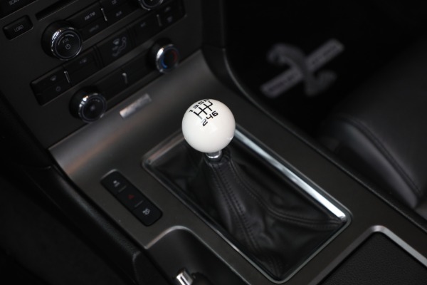Used 2013 Ford Shelby GT500 for sale $68,900 at Bentley Greenwich in Greenwich CT 06830 22