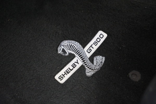 Used 2013 Ford Shelby GT500 for sale $68,900 at Bentley Greenwich in Greenwich CT 06830 25