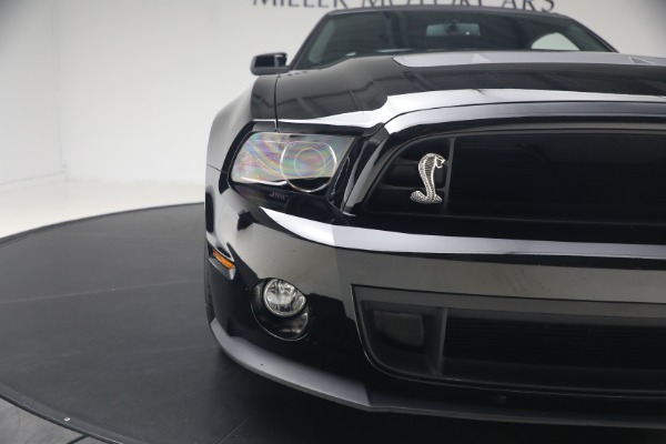 Used 2013 Ford Shelby GT500 for sale $68,900 at Bentley Greenwich in Greenwich CT 06830 26