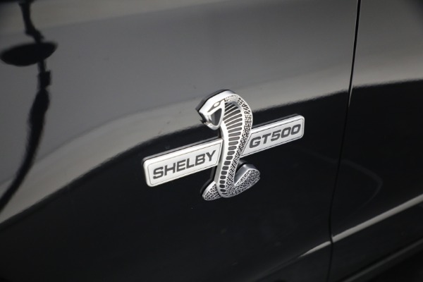 Used 2013 Ford Shelby GT500 for sale $68,900 at Bentley Greenwich in Greenwich CT 06830 27