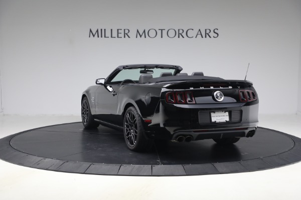 Used 2013 Ford Shelby GT500 for sale $68,900 at Bentley Greenwich in Greenwich CT 06830 4