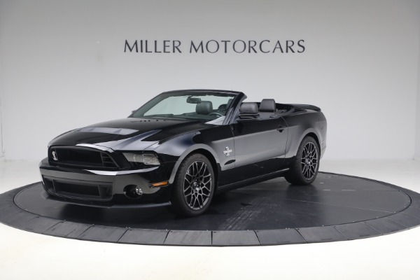 Used 2013 Ford Shelby GT500 for sale $68,900 at Bentley Greenwich in Greenwich CT 06830 1