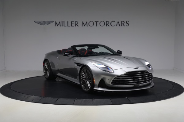 Used 2024 Aston Martin DB12 Volante for sale $265,900 at Bentley Greenwich in Greenwich CT 06830 11