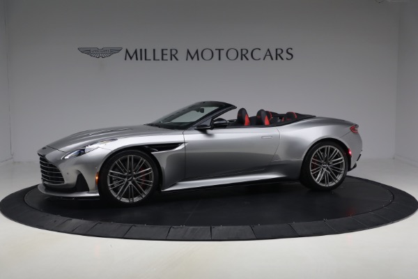 Used 2024 Aston Martin DB12 Volante for sale $265,900 at Bentley Greenwich in Greenwich CT 06830 2