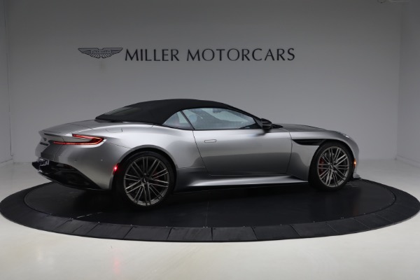 Used 2024 Aston Martin DB12 Volante for sale $265,900 at Bentley Greenwich in Greenwich CT 06830 21