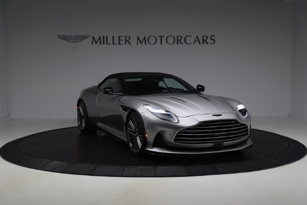Used 2024 Aston Martin DB12 Volante for sale $265,900 at Bentley Greenwich in Greenwich CT 06830 24