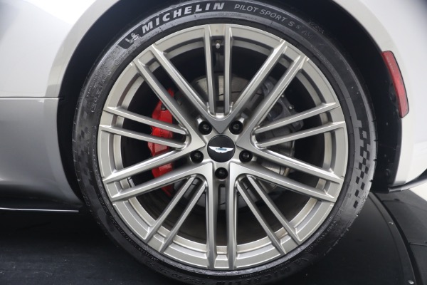 Used 2024 Aston Martin DB12 Volante for sale $265,900 at Bentley Greenwich in Greenwich CT 06830 25