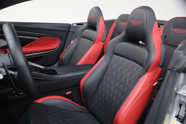 Used 2024 Aston Martin DB12 Volante for sale $265,900 at Bentley Greenwich in Greenwich CT 06830 26