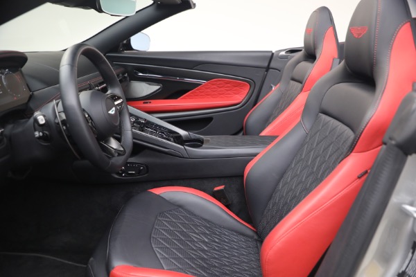 Used 2024 Aston Martin DB12 Volante for sale $265,900 at Bentley Greenwich in Greenwich CT 06830 27
