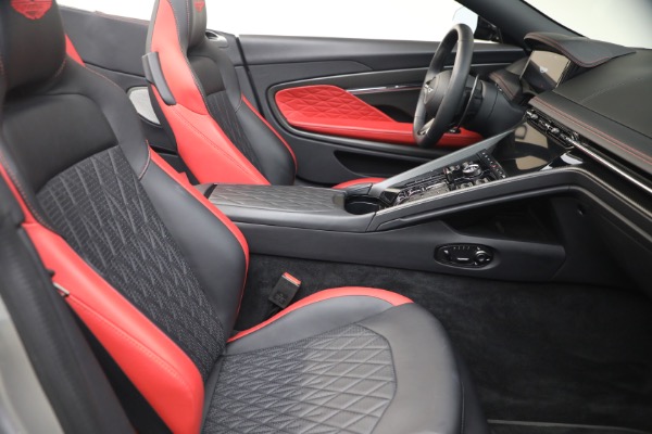 Used 2024 Aston Martin DB12 Volante for sale $265,900 at Bentley Greenwich in Greenwich CT 06830 28