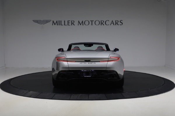 Used 2024 Aston Martin DB12 Volante for sale $265,900 at Bentley Greenwich in Greenwich CT 06830 6