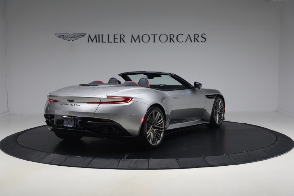 Used 2024 Aston Martin DB12 Volante for sale $265,900 at Bentley Greenwich in Greenwich CT 06830 7