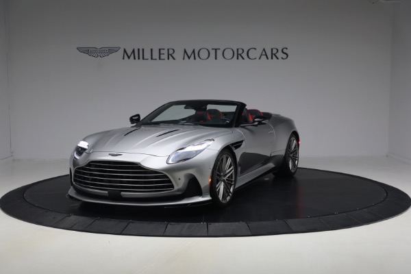 Used 2024 Aston Martin DB12 Volante for sale $265,900 at Bentley Greenwich in Greenwich CT 06830 1