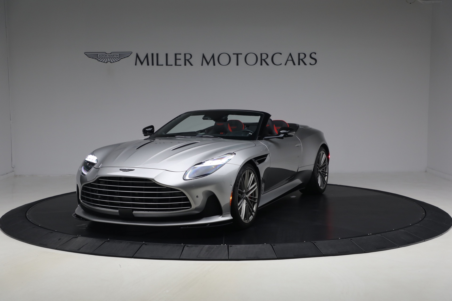 Used 2024 Aston Martin DB12 Volante for sale $265,900 at Bentley Greenwich in Greenwich CT 06830 1