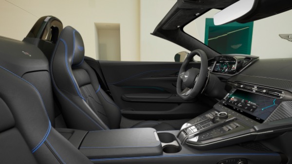 New 2026 Aston Martin Vantage Roadster for sale $269,300 at Bentley Greenwich in Greenwich CT 06830 10