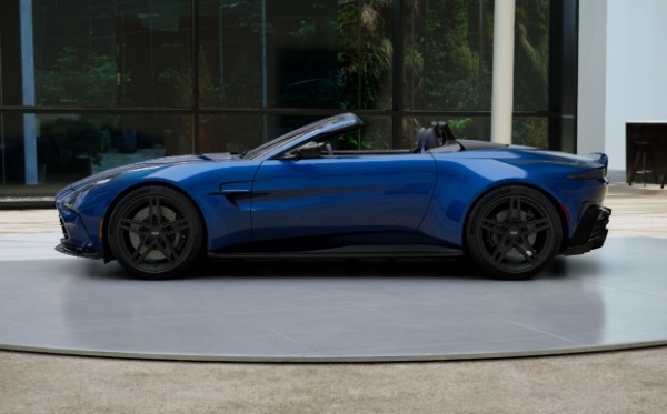New 2026 Aston Martin Vantage Roadster for sale $269,300 at Bentley Greenwich in Greenwich CT 06830 2
