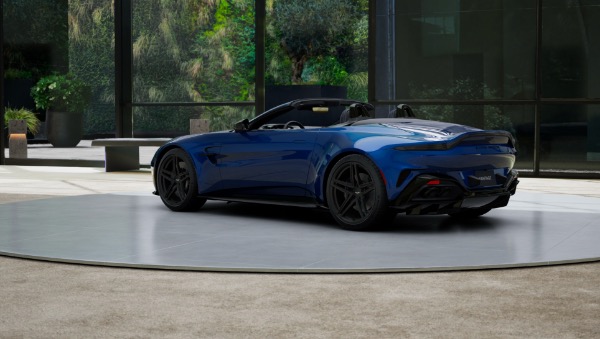 New 2026 Aston Martin Vantage Roadster for sale $269,300 at Bentley Greenwich in Greenwich CT 06830 3