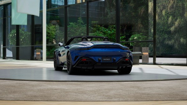 New 2026 Aston Martin Vantage Roadster for sale $269,300 at Bentley Greenwich in Greenwich CT 06830 4