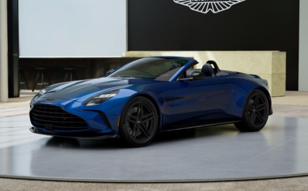 New 2026 Aston Martin Vantage Roadster for sale $269,300 at Bentley Greenwich in Greenwich CT 06830 5