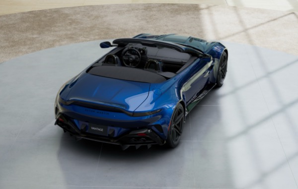 New 2026 Aston Martin Vantage Roadster for sale $269,300 at Bentley Greenwich in Greenwich CT 06830 6