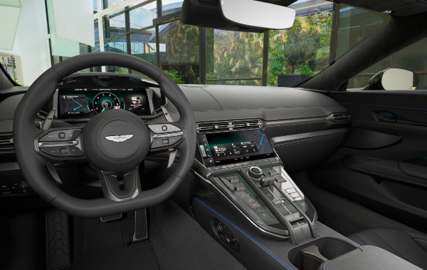 New 2026 Aston Martin Vantage Roadster for sale $269,300 at Bentley Greenwich in Greenwich CT 06830 8