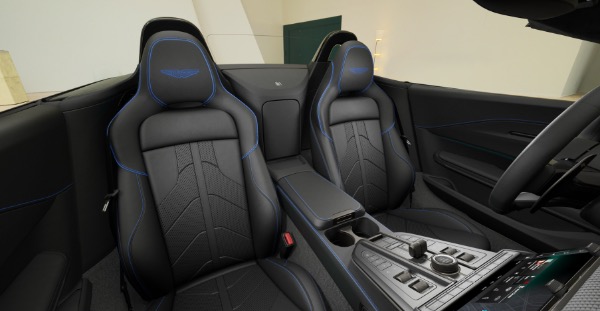 New 2026 Aston Martin Vantage Roadster for sale $269,300 at Bentley Greenwich in Greenwich CT 06830 9