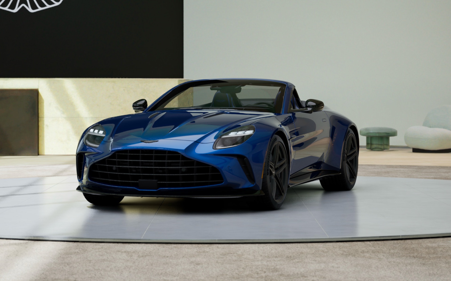 New 2026 Aston Martin Vantage Roadster for sale $269,300 at Bentley Greenwich in Greenwich CT 06830 1