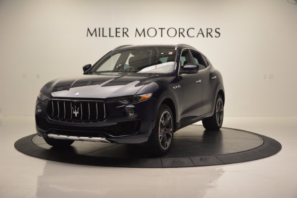 New 2017 Maserati Levante for sale Sold at Bentley Greenwich in Greenwich CT 06830 8